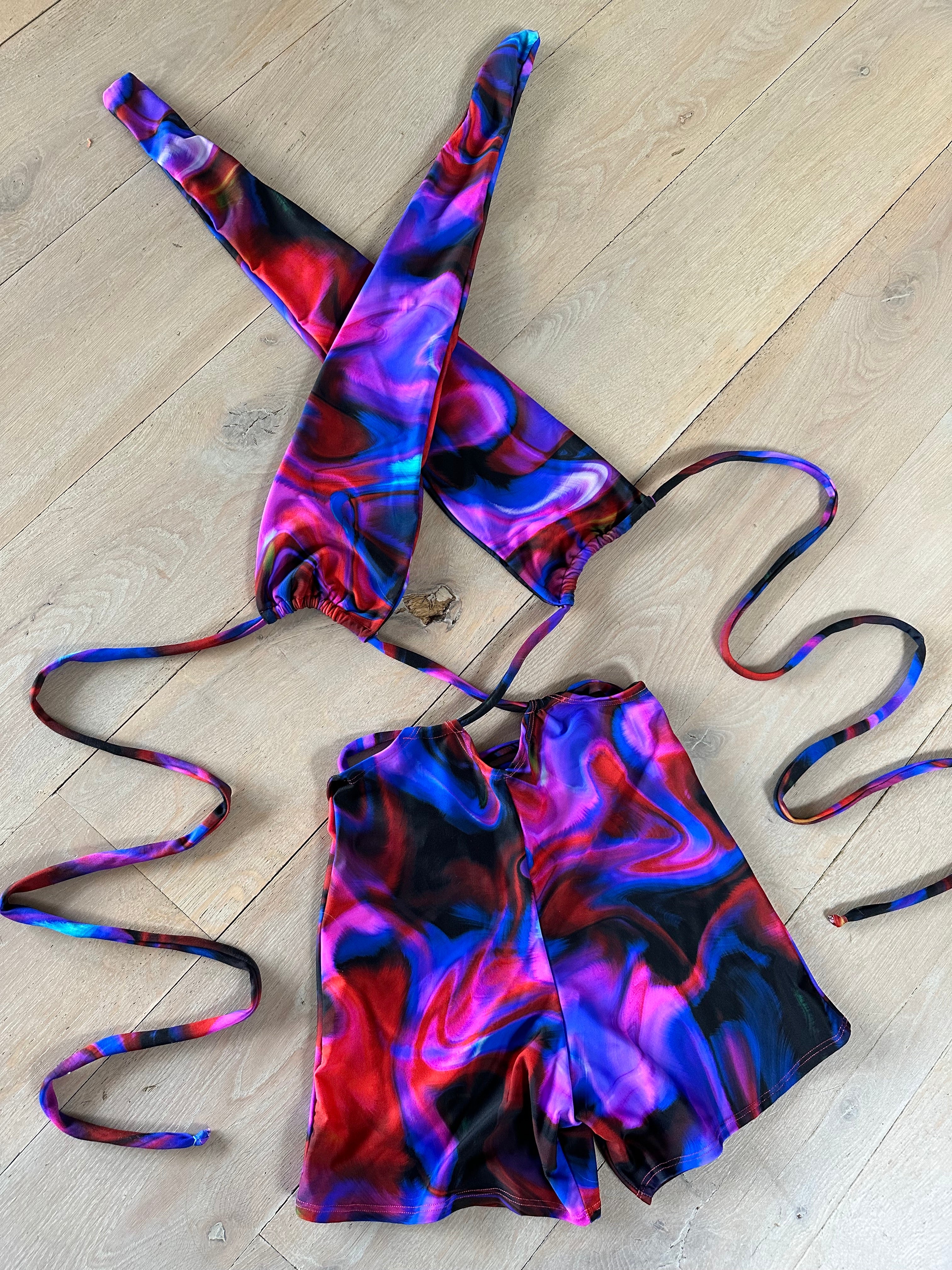 Playsuit - Uv Midnight swirl image 7
