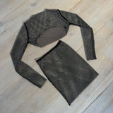 Rhinestone top only - Choose your colour image 10