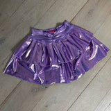 Metallic Lilac - Bralet & Double layered skirt image 3