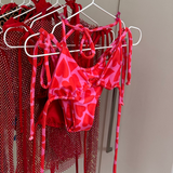Love hearts - Bikini top & bottom image 3