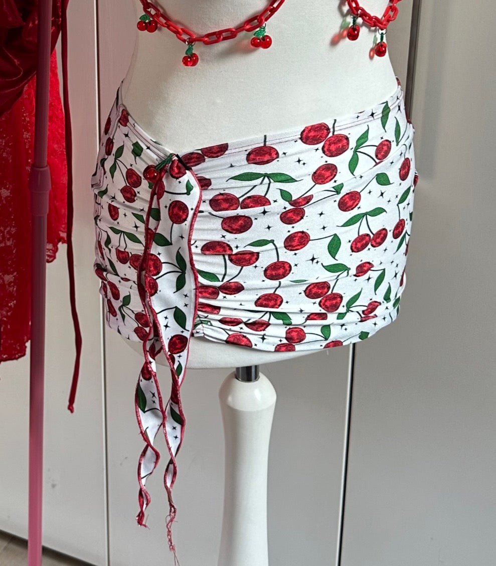 Disco Cherry - Micro mini skirt image 2
