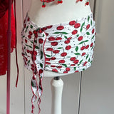 Disco Cherry - Micro mini skirt image 2