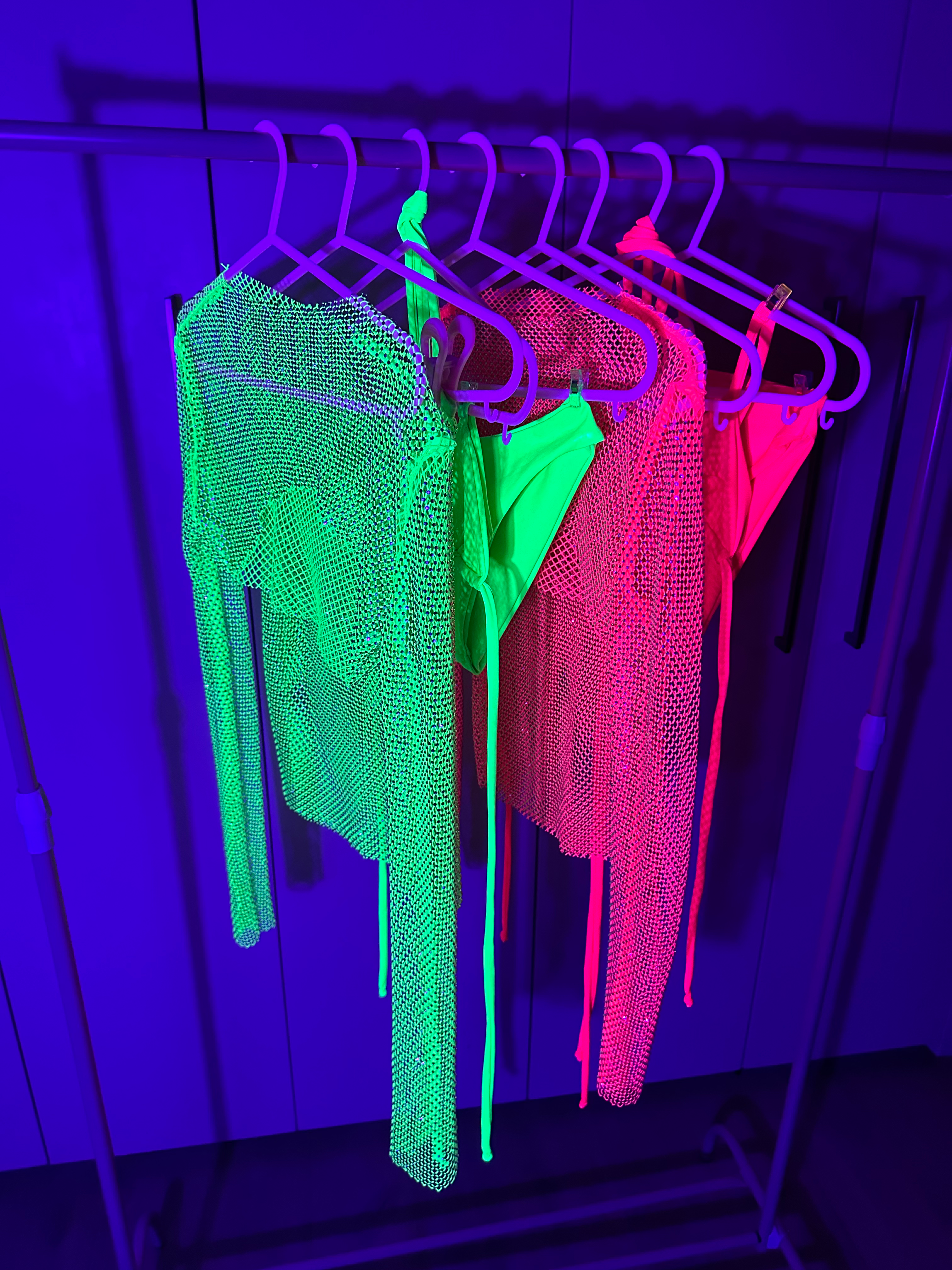 Rhinestone top only - Choose your colour image 5