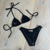 Metallic Black - Bikini image 0