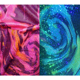 Vortex - Three layered mini skirt only image 3