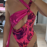 Vortex - One piece multiway swimsuit (choose your colour) image 4