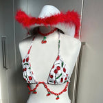 Cherry chain choker image 4