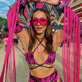 UV Pink Flame -  Full set  image 1