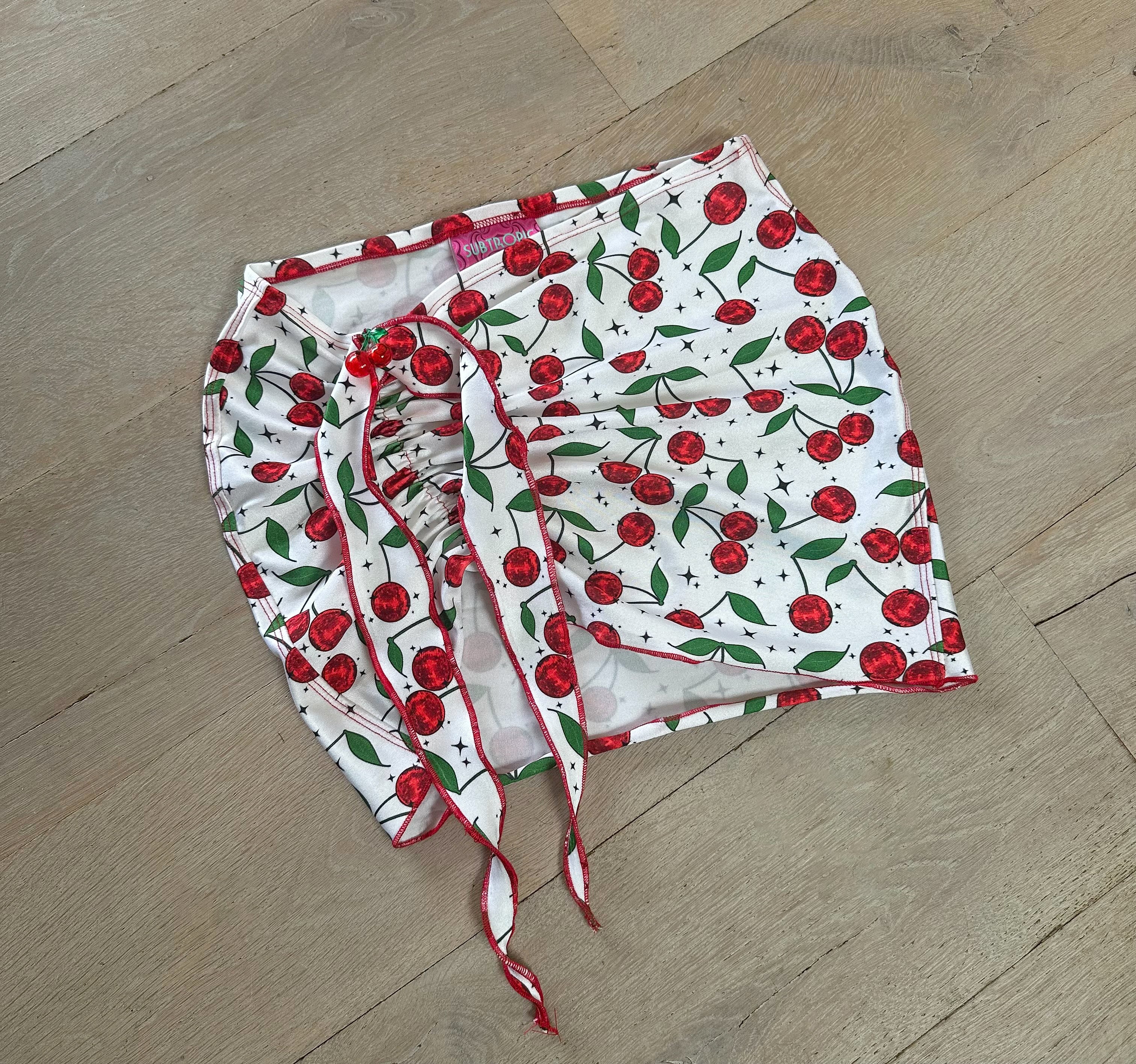 Disco Cherry - Micro mini skirt image 0