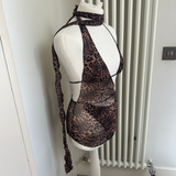 Leopard - Full set bikini & cover up dress bundle deal image 6
