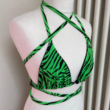 3 piece set - Neon tiger - (Choose your colour) image 4
