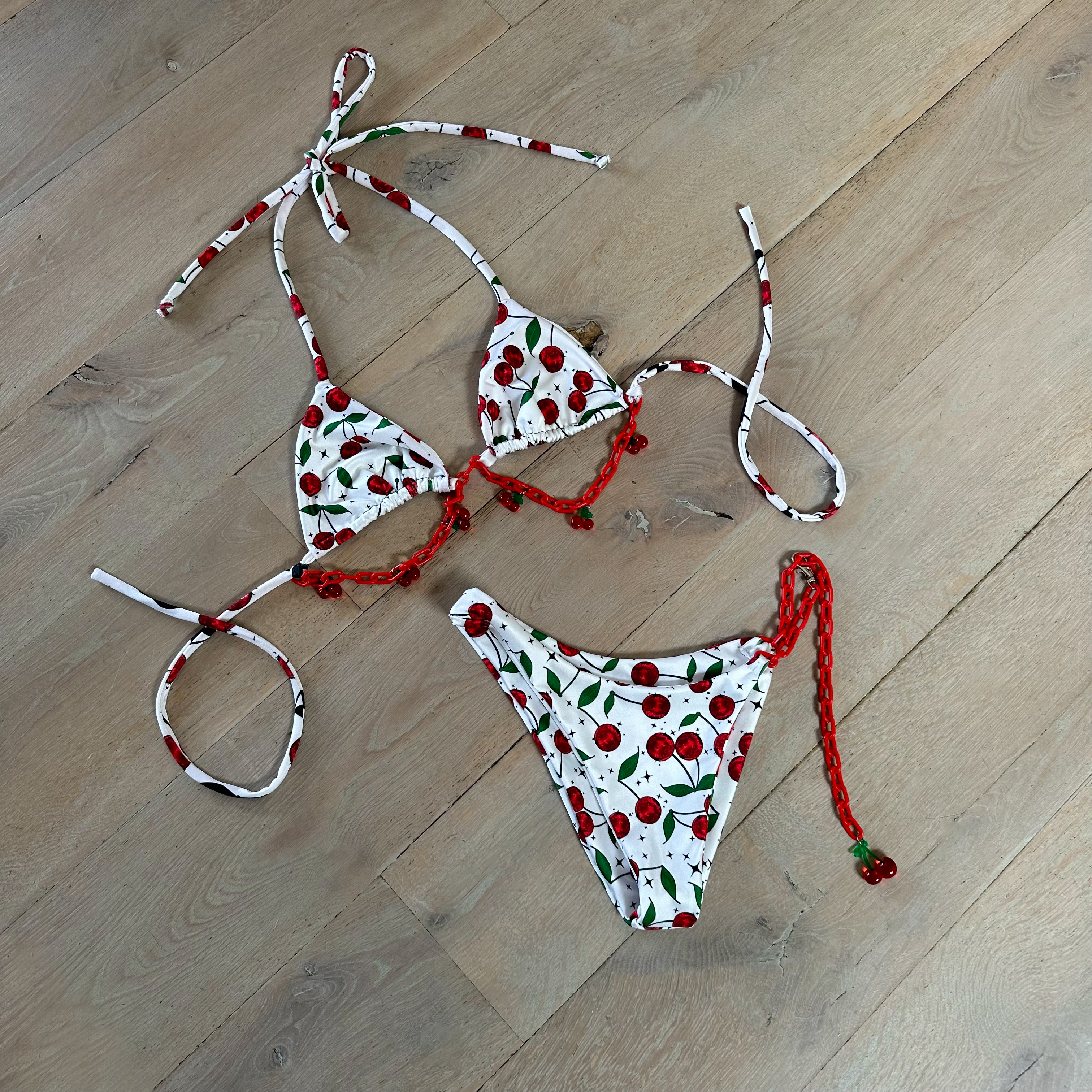 Disco Cherry - Full Bikini image 1