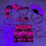 UV Pink Flame - Chain top &  bottoms  image 7