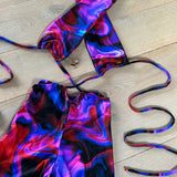 Playsuit - Uv Midnight swirl image 4