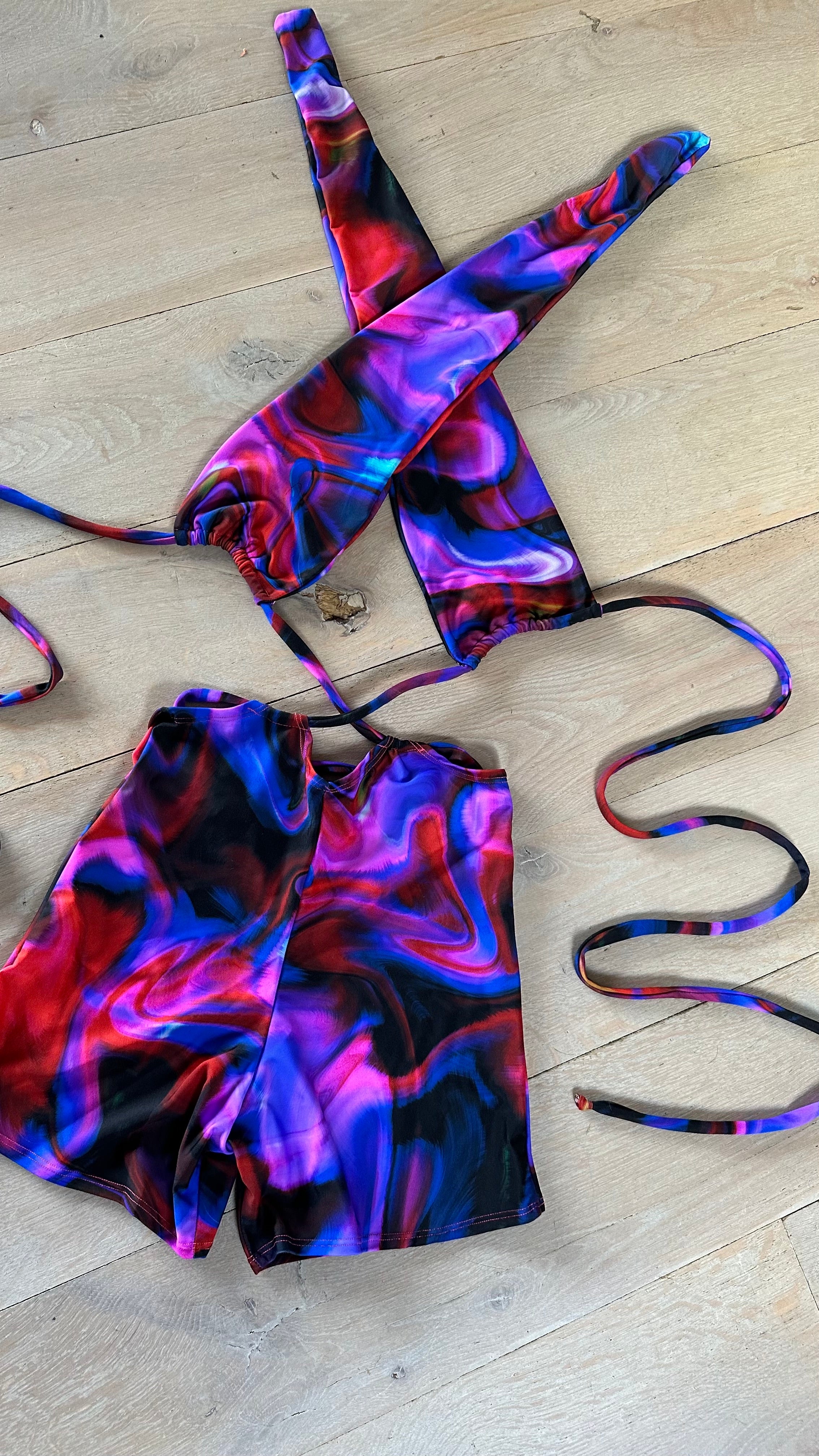 Playsuit - Uv Midnight swirl image 4
