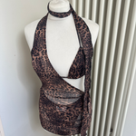 Leopard - Full set bikini & cover up dress bundle deal image 7