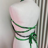 3 piece set - Neon tiger - (Choose your colour) image 5