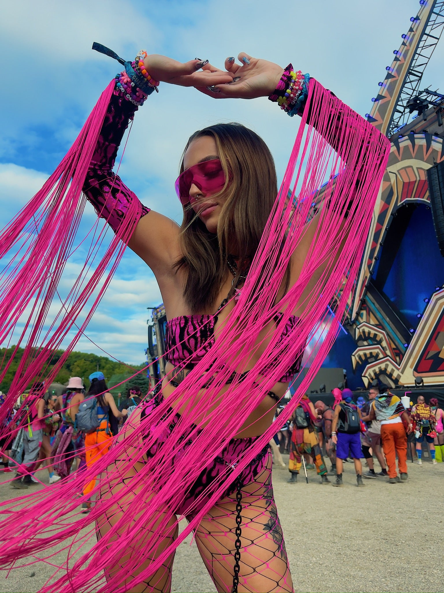 UV Pink Flame -  Full set  image 3