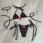 Cherry chain choker image 2