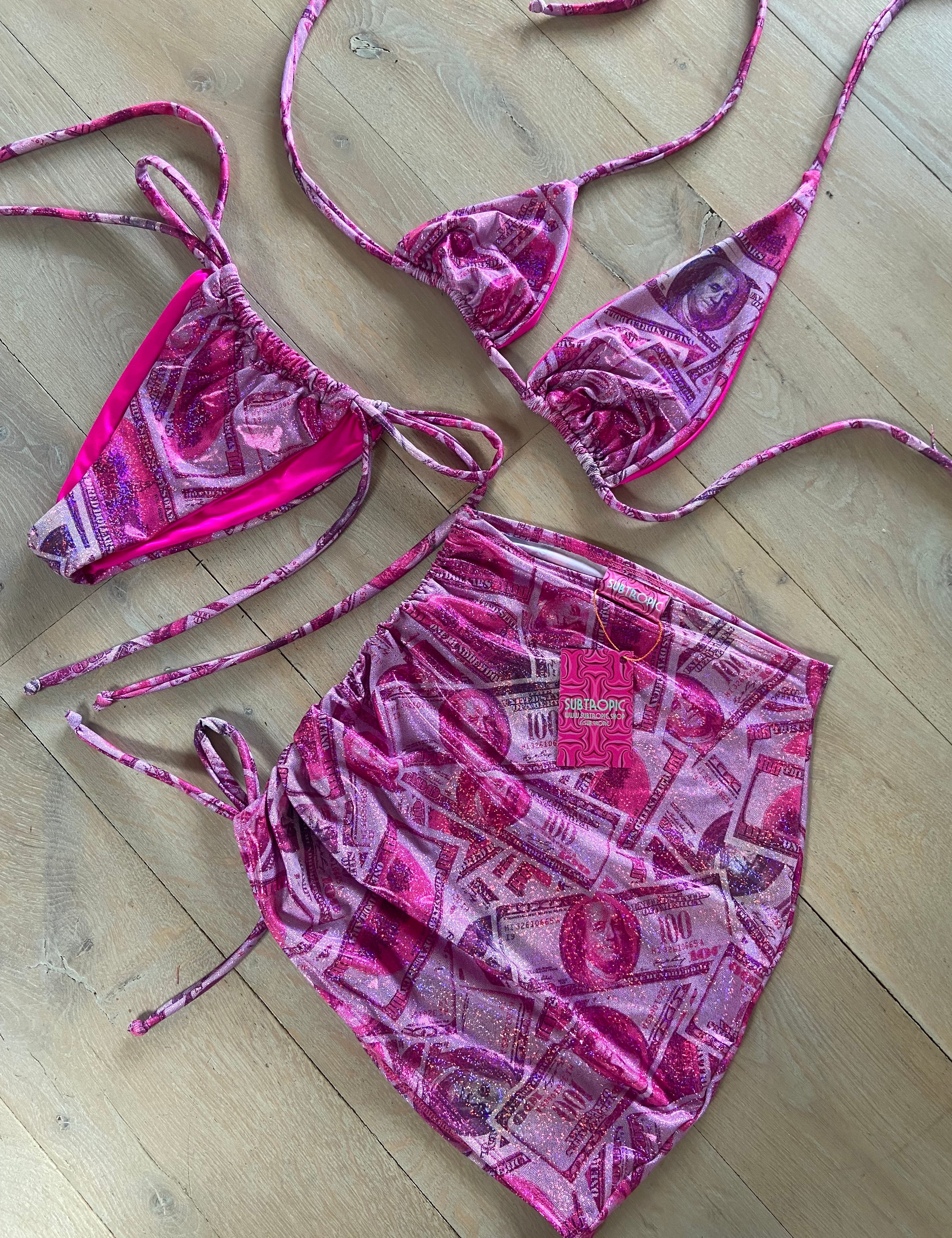 Money Set - Top & Skirt only (Choose your colour) image 1
