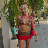 Bikini Set - Leopard Print