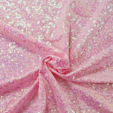 Sequin Cowl Neck Top & Skirt (No Bikini)