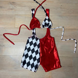 Jester / Clown -  Unitard