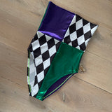 Joker Costume -  Bodysuit & Chaps