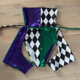 Joker Costume -  Bodysuit & Chaps