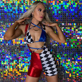Harlequin Costume - Unitard