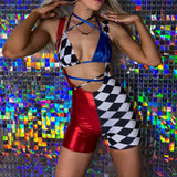 Harlequin Costume - Unitard