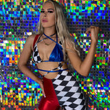 Harlequin Costume - Unitard