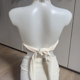 Cream Knit Co Ord