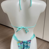 Ocean Sequin Embroidered Bikini Bottoms