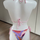 Pastel Sequin Bikini & Skirt - Bundle