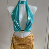 Princess Jasmine / Genie Costume