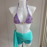 Ariel / Mermaid Costume - With Shorts