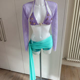 Ariel / Mermaid Costume - With Shorts
