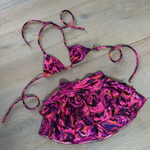Vortex - Multiway bralet & three layered skirt image 1