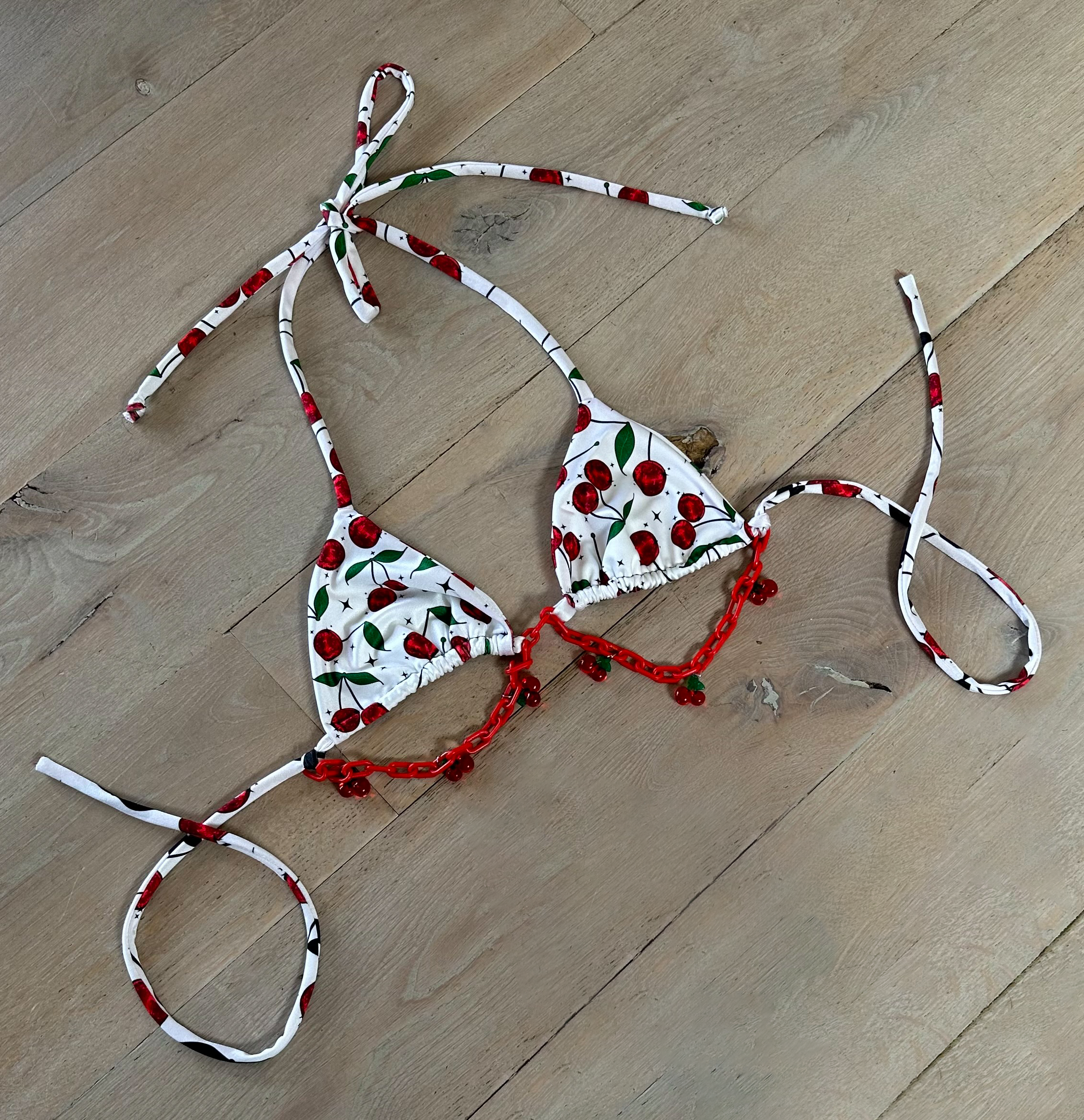 Disco Cherry - Bikini top only image 0