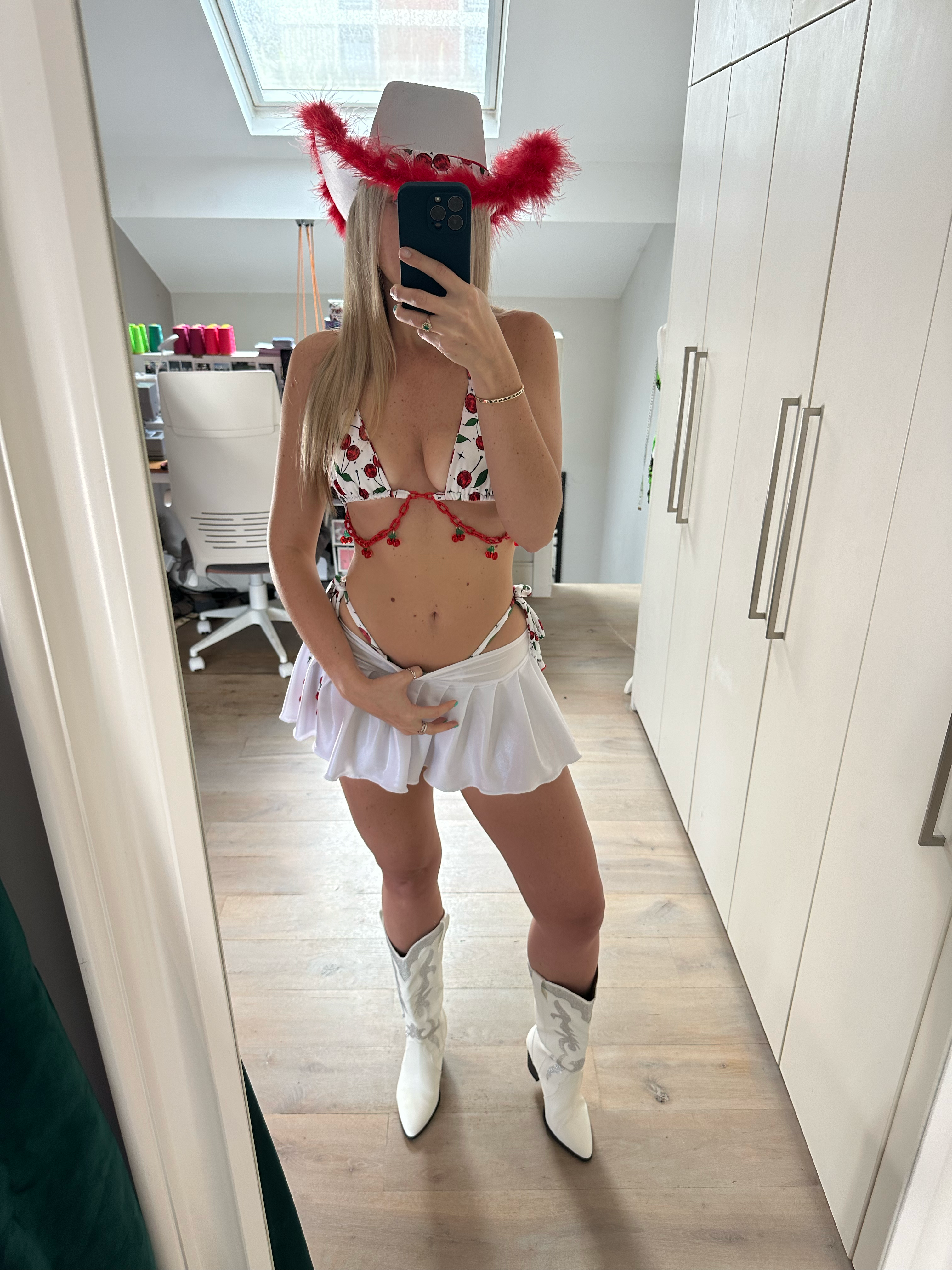 Disco Cherry - Full Bikini image 4
