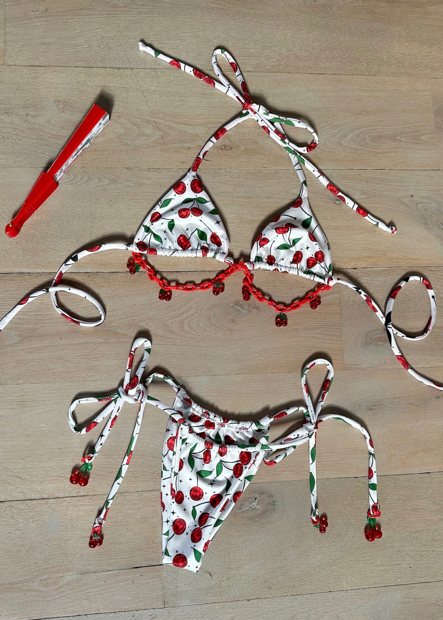 Disco Cherry - Full Bikini image 2