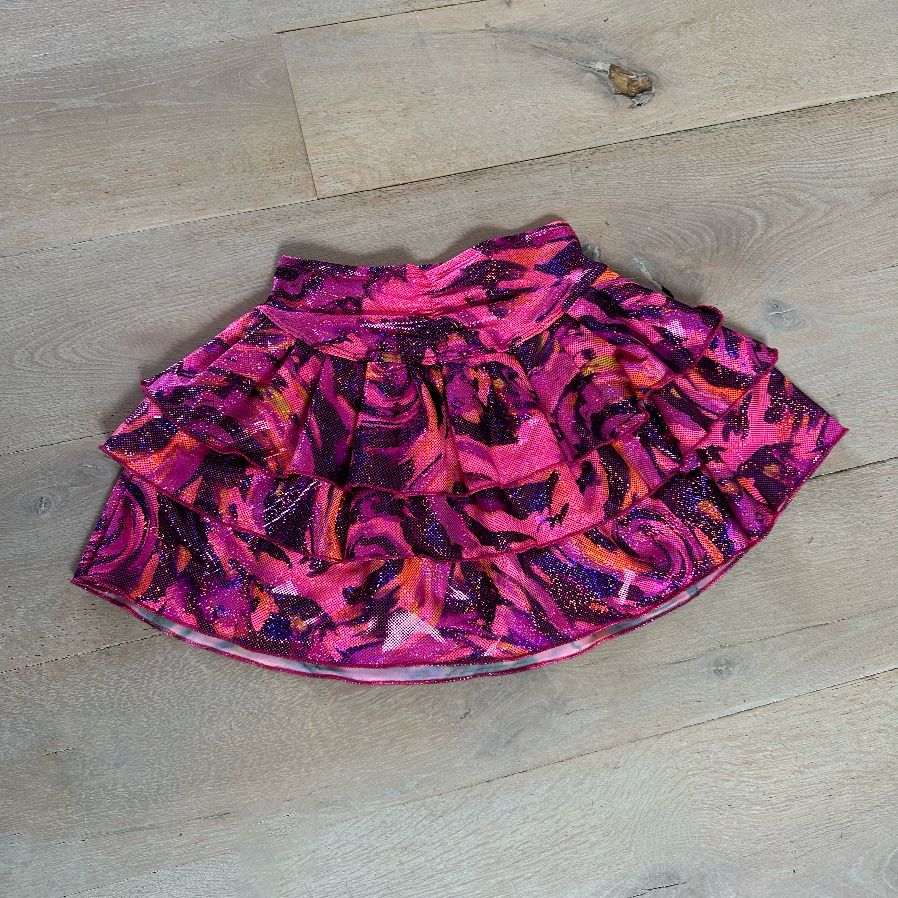 Vortex - Multiway bralet & three layered skirt image 5