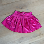 Metallic Pink - Double layered skirt image 0
