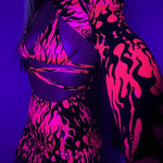 UV Pink Flame -  Full set  image 5