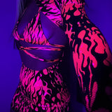 UV Pink Flame -  Full set  image 5