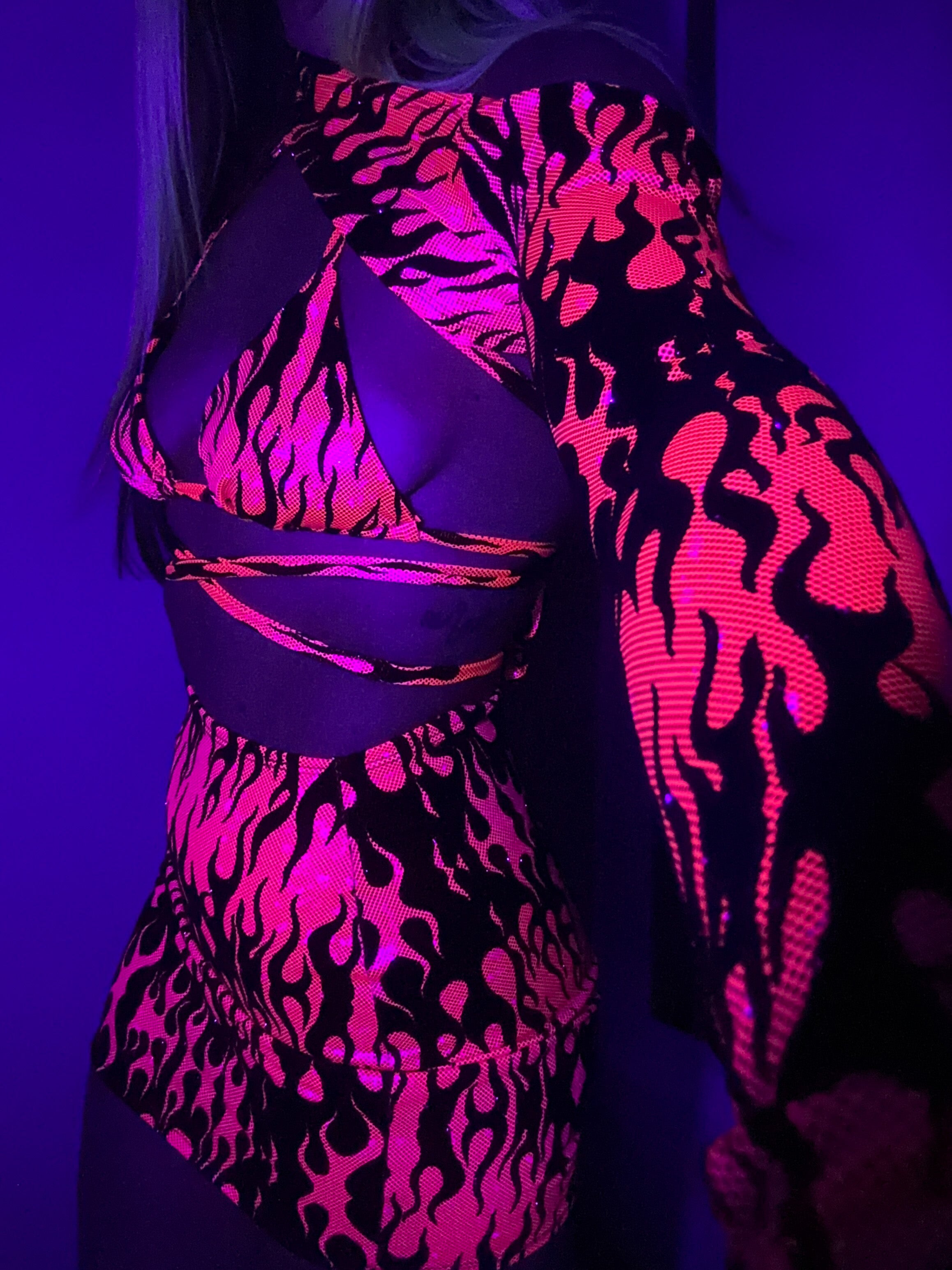 UV Pink Flame -  Full set  image 5