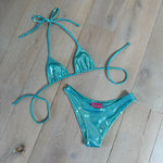 Blue rhinestone full set (4 pieces) - Bundle image 5