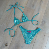 Blue rhinestone full set (4 pieces) - Bundle image 5