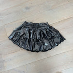 Holographic sparkle (black) - cowl neck, skirt & choker image 5